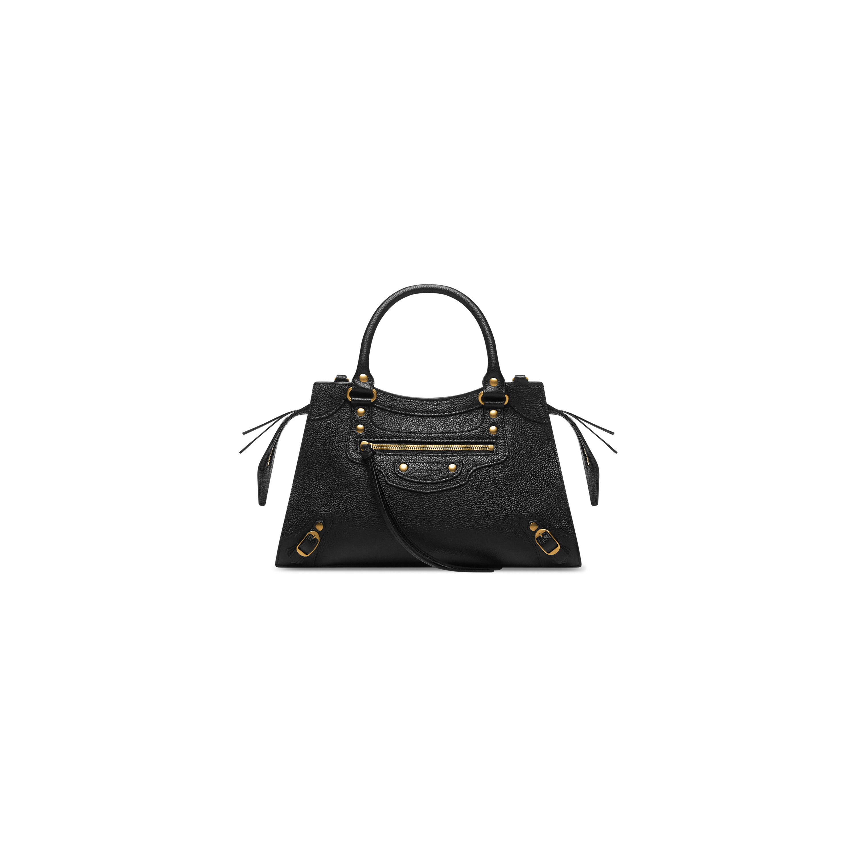 WOMEN'S NEO CLASSIC SMALL HANDBAG IN BLACK - Replicaclubs