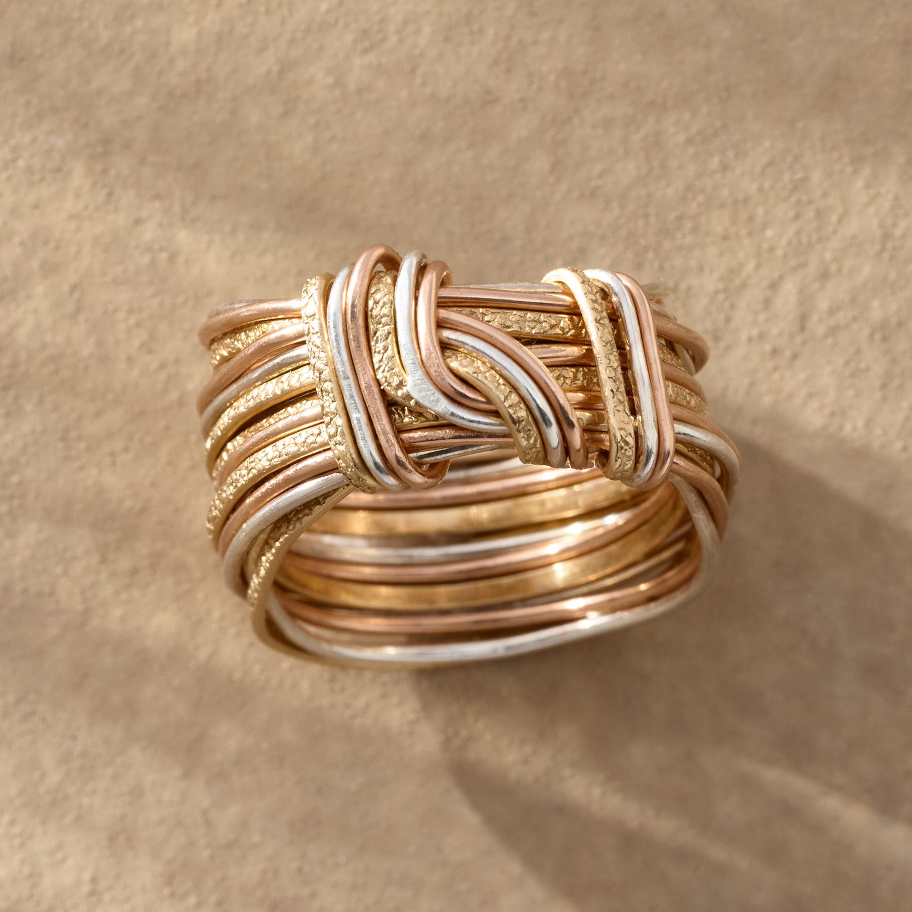 Tie The Knot Ring - Sundance Clothing