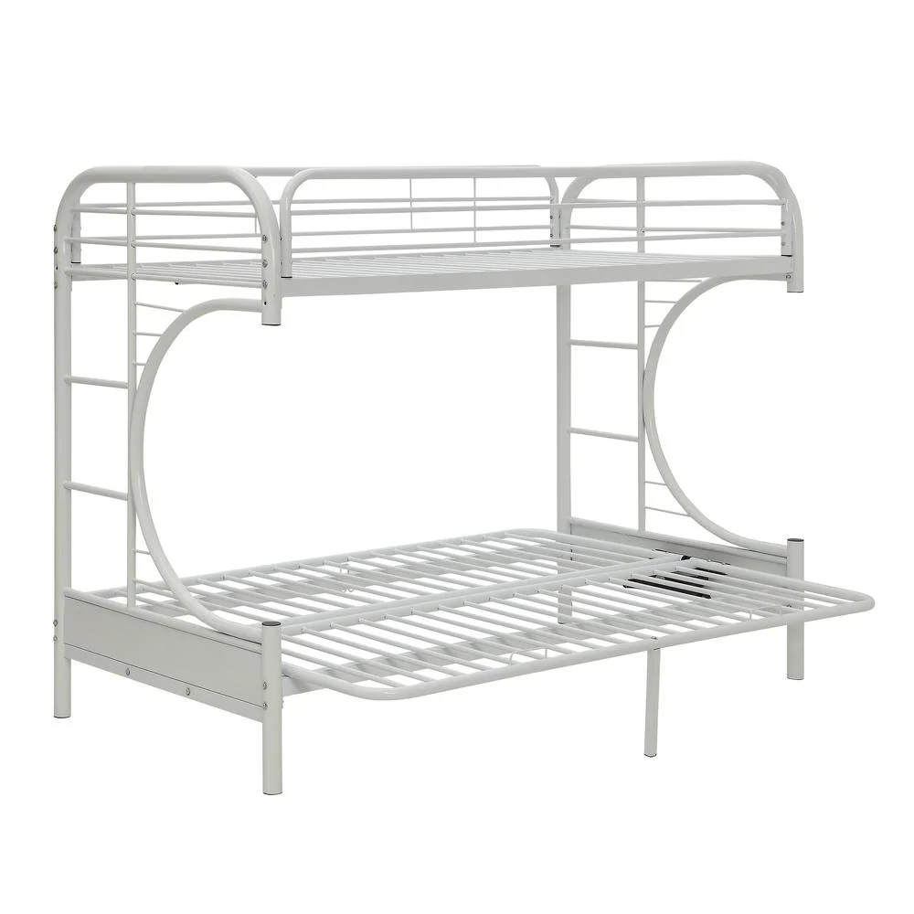 ACME Eclipse Twin XL Over Queen Bunkbed in White - Image 4