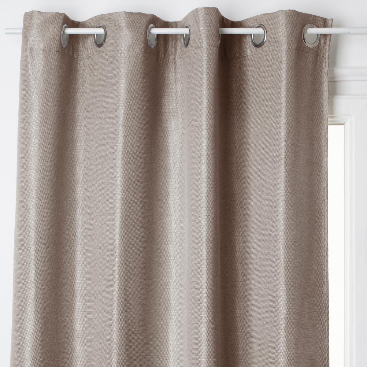 Blackout curtain "Elena" Beige, 140x260 cm