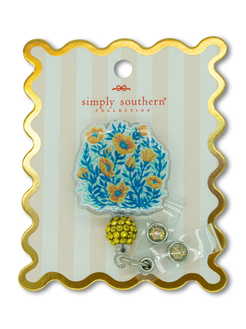 0126-BADGEREEL-FLWR - Simply Southern Outlet