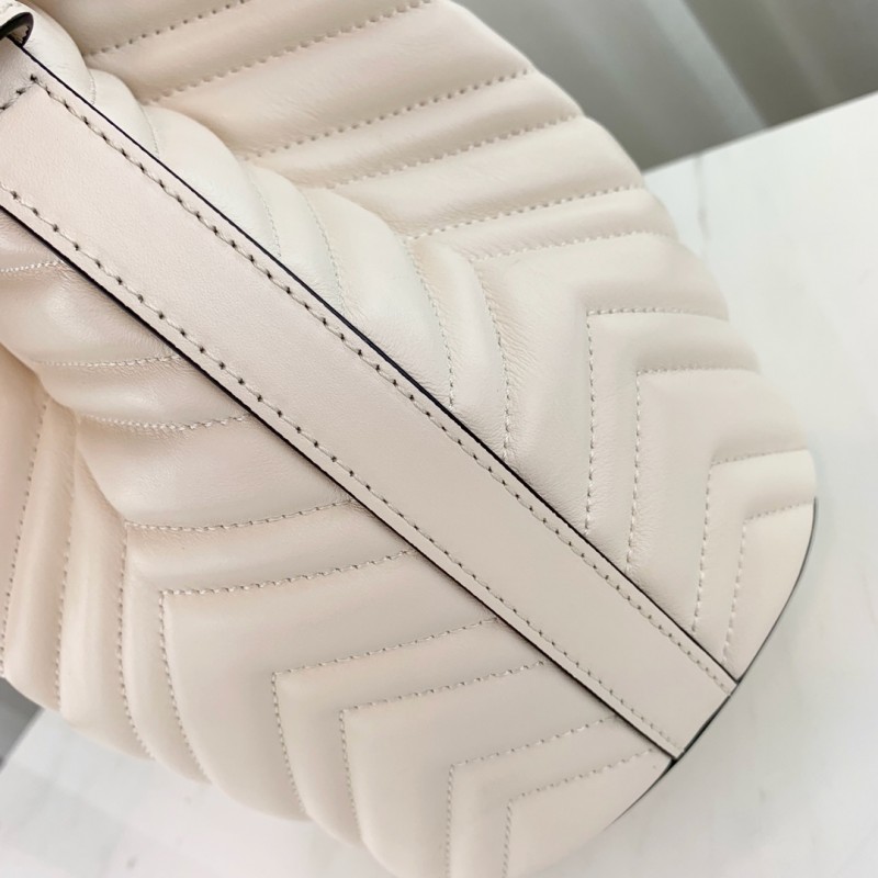 Replica Gucci Gg Marmont Quilted Leather Bucket Bag 4766741:1High-quality replica