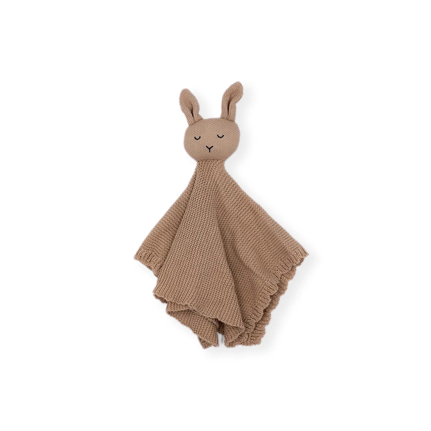 Bowzoom Schnuffeltuch Strick Hase