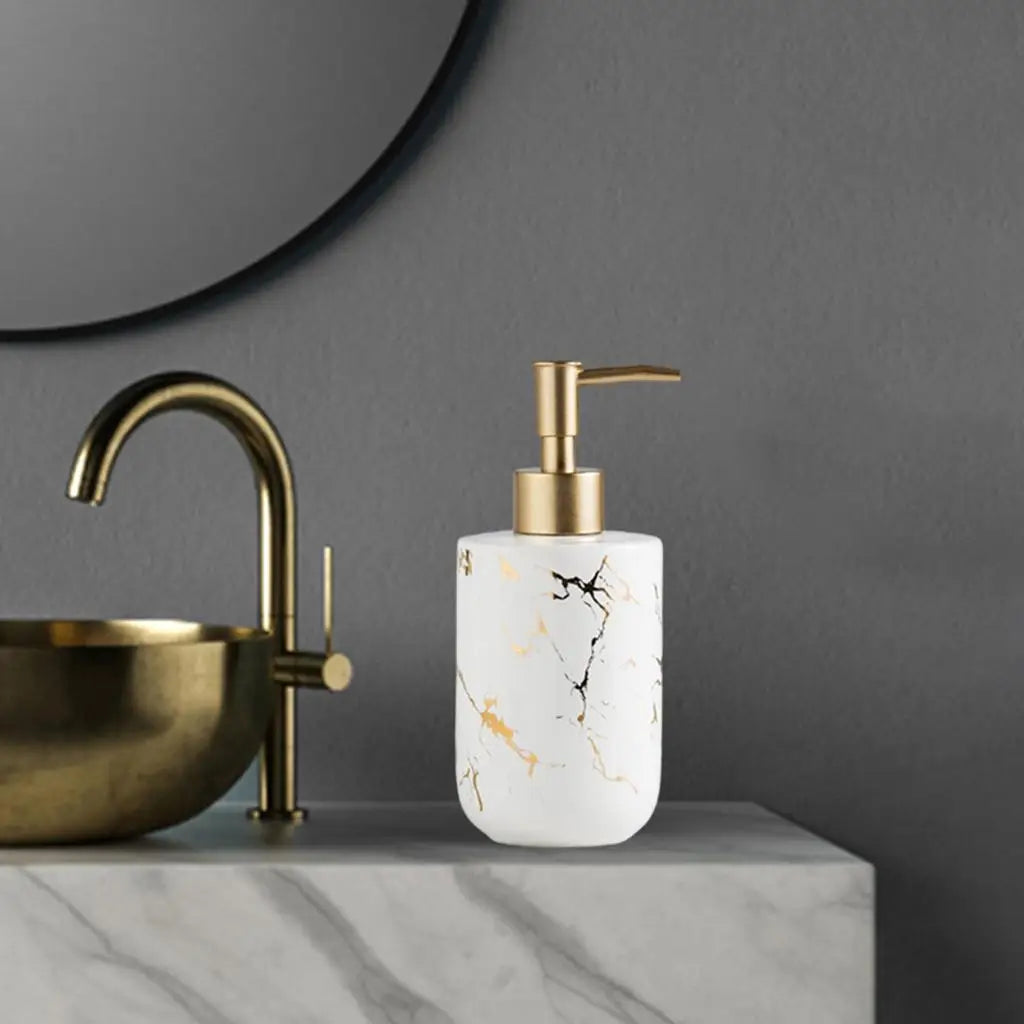MarblePress | Keramische Zeep Pomp
