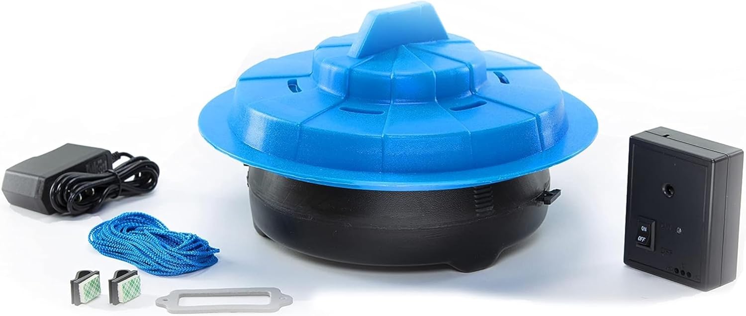 | Pool Alarm | Certified ASTM Safety Specification F2208 | Safe for Pool Owners with Children, Neighbors | Easy to Install with Adjsutable Sensitivity Settings