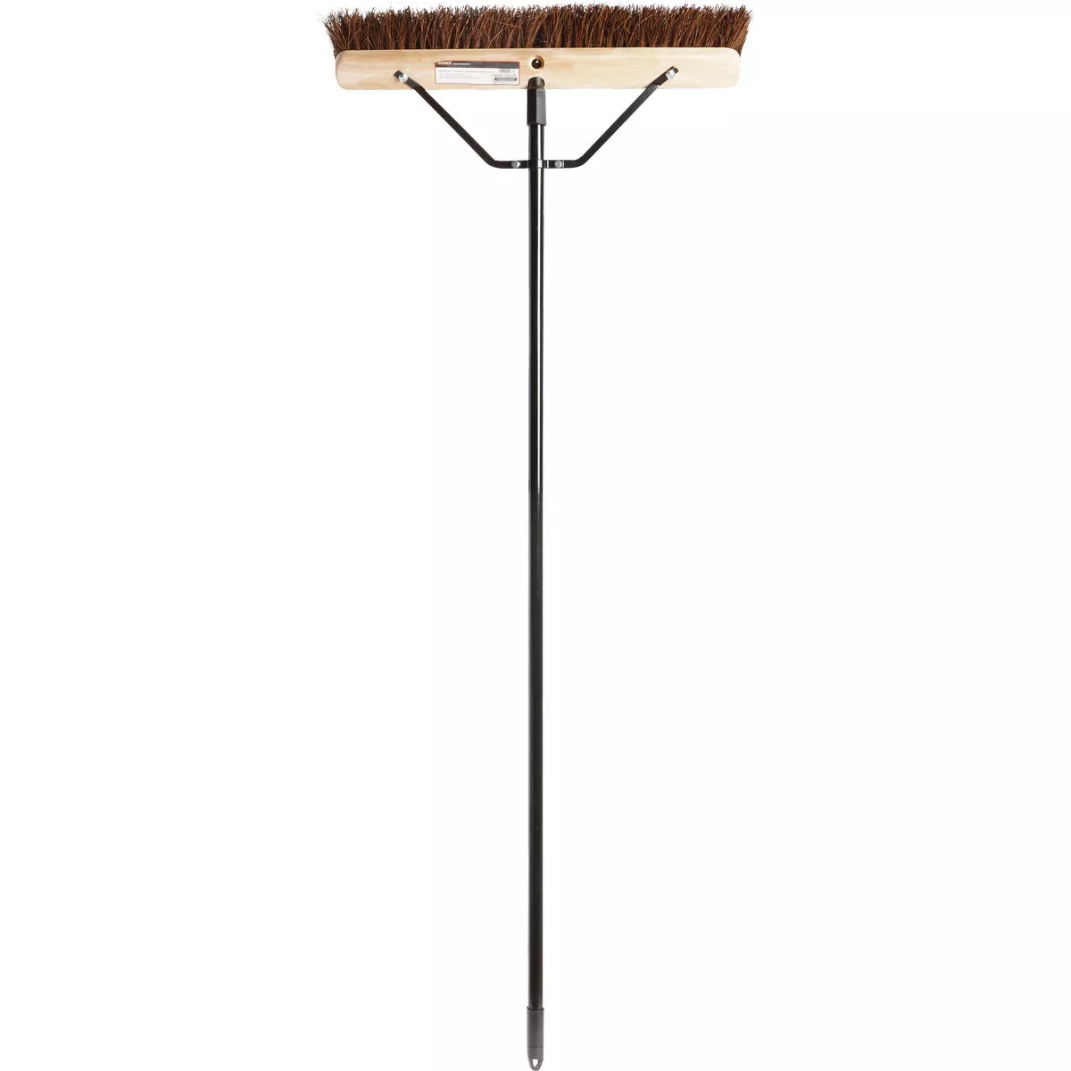 Harper 24 In. W. x 64 In. L. Metal Handle Rough Surface Push Broom