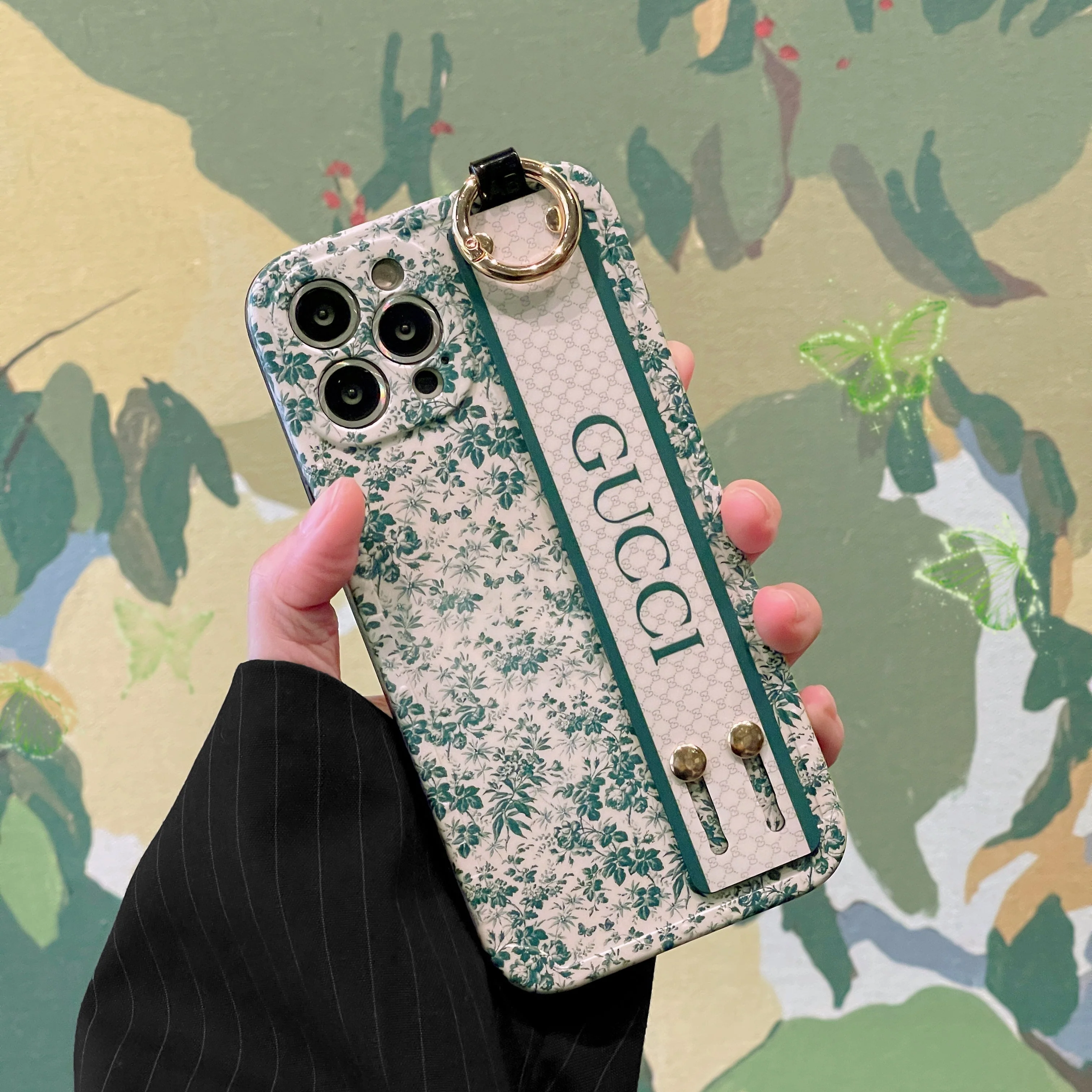 GG Wristband iPhone Case - Wholesale & Influencer