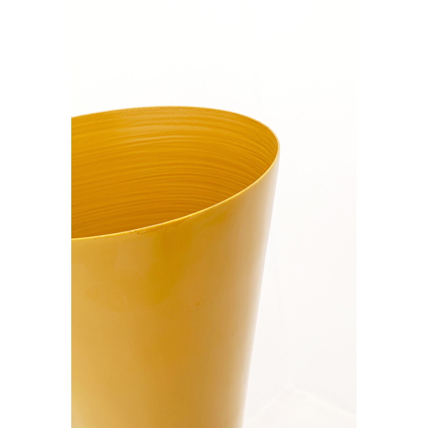 Vaas Blow 55cm geel Kare Design