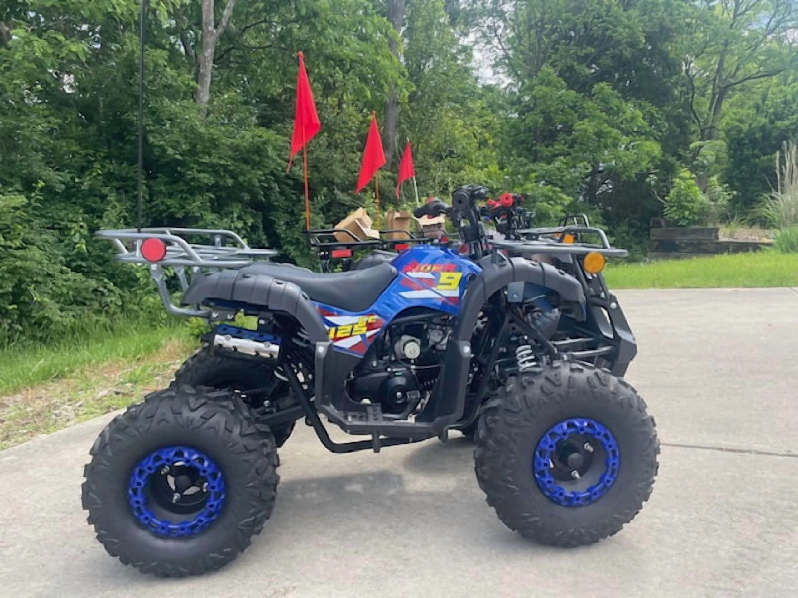 RPS 125cc ATV Rider 8 Big Tire - Image 24