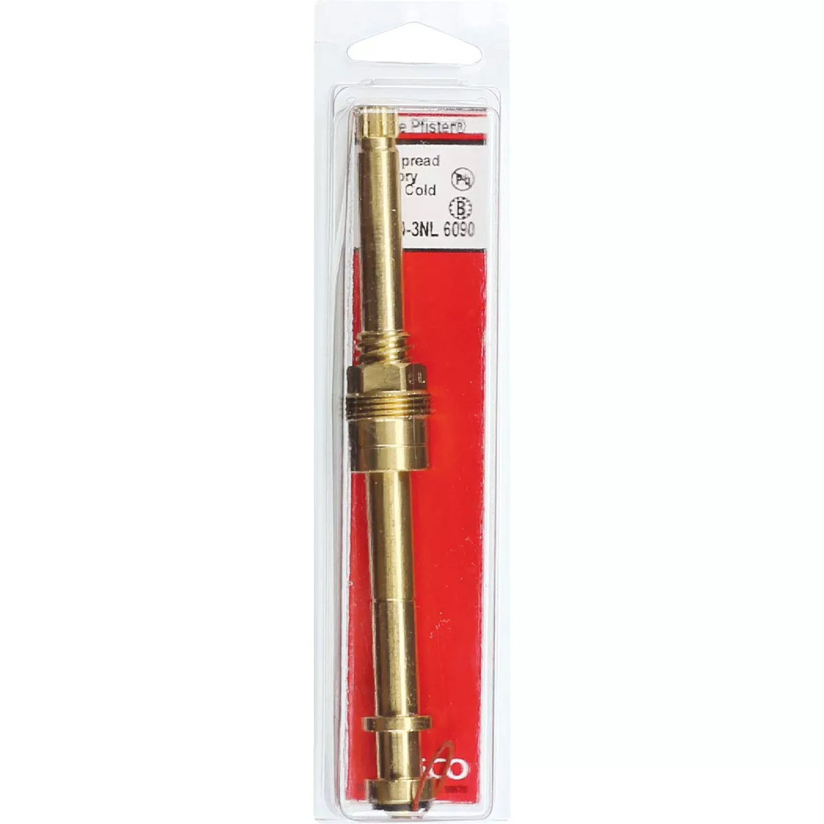 Lasco Hot/Cold Water Bathroom Sink Faucet Stem No. 6090 for Price Pfister