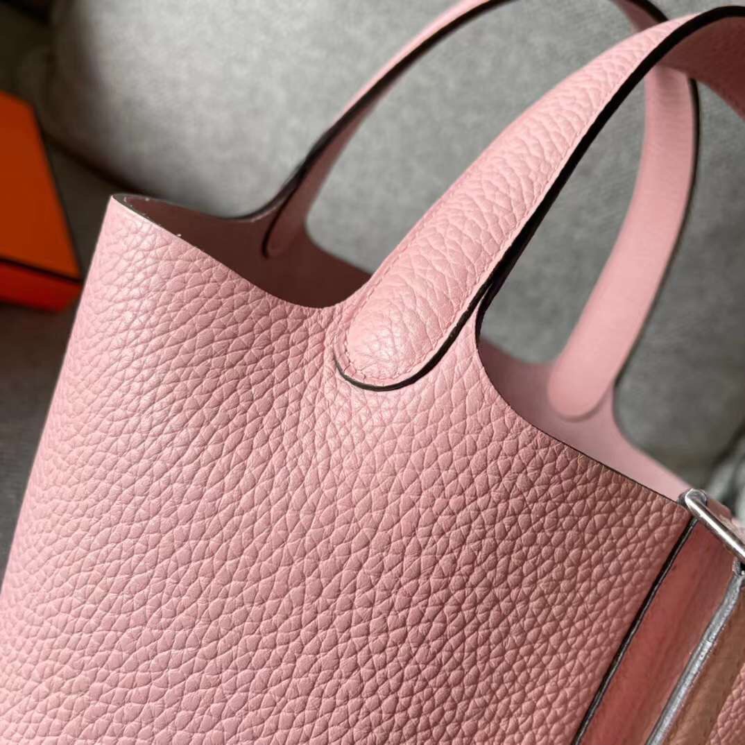 Hermès Picotin Leather 18cm Bag1:1High-quality replica