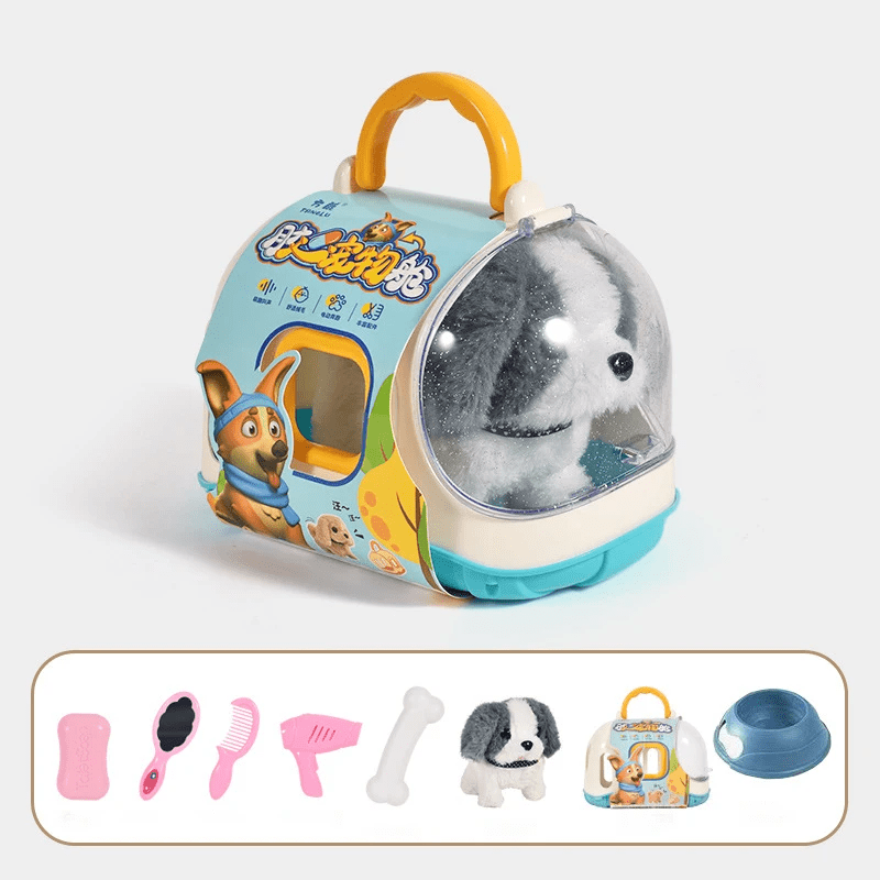 PuppyAvontuur | Wandelende Hond Pluche