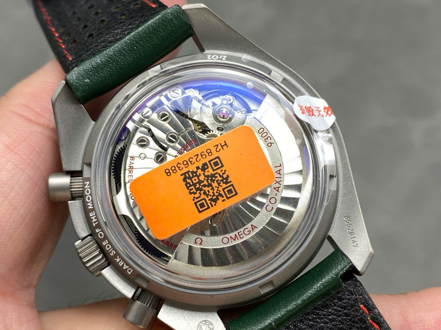 Omega Speedmaster Grey Side of the Moon Porsche Club of America Edition Replica Wath 44mm - Top club