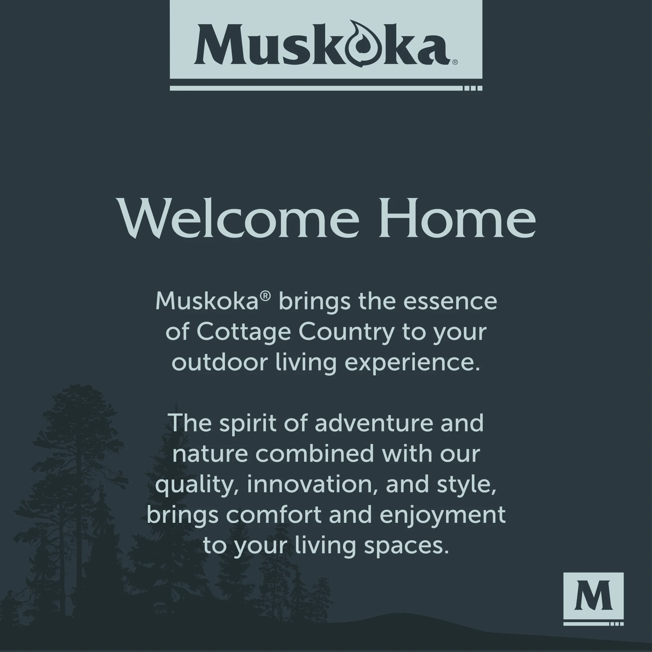 Muskoka 84" High 75,000 BTU Black Steel Wood Pellet Patio Heater - Image 14