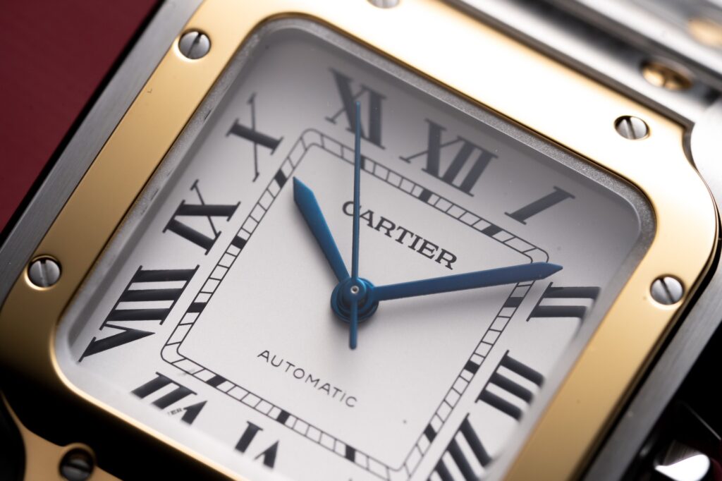 Cartier Replica Watch Santos Demi White Dial BV Factory 35.2mm - Top club
