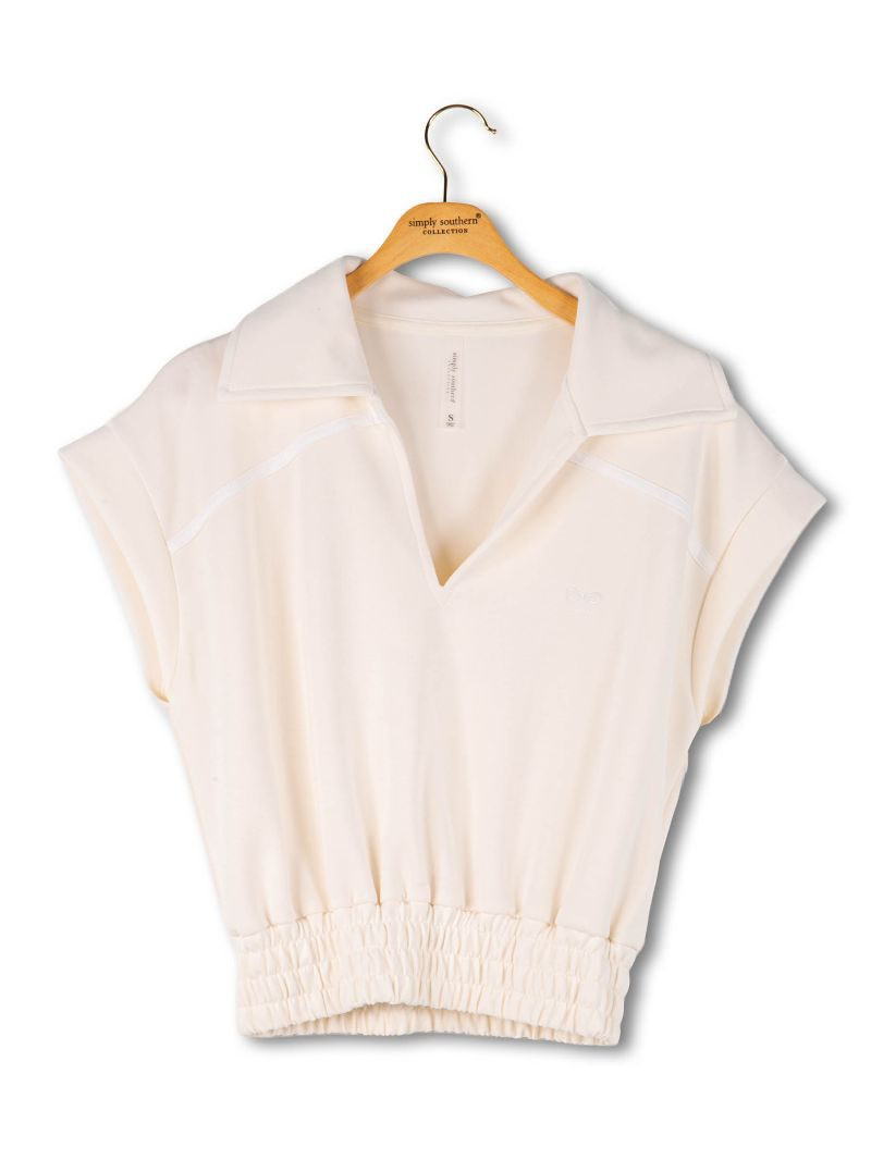 0126-TOP-PIPD-PEARL - Simply Southern Outlet