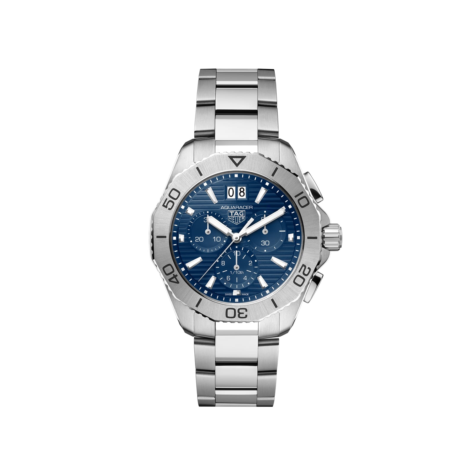 TAG Heuer Replica Watch Aquaracer Professional 200 Chronograph Quartz 40 mm Steel(1:1 replica) - Top club