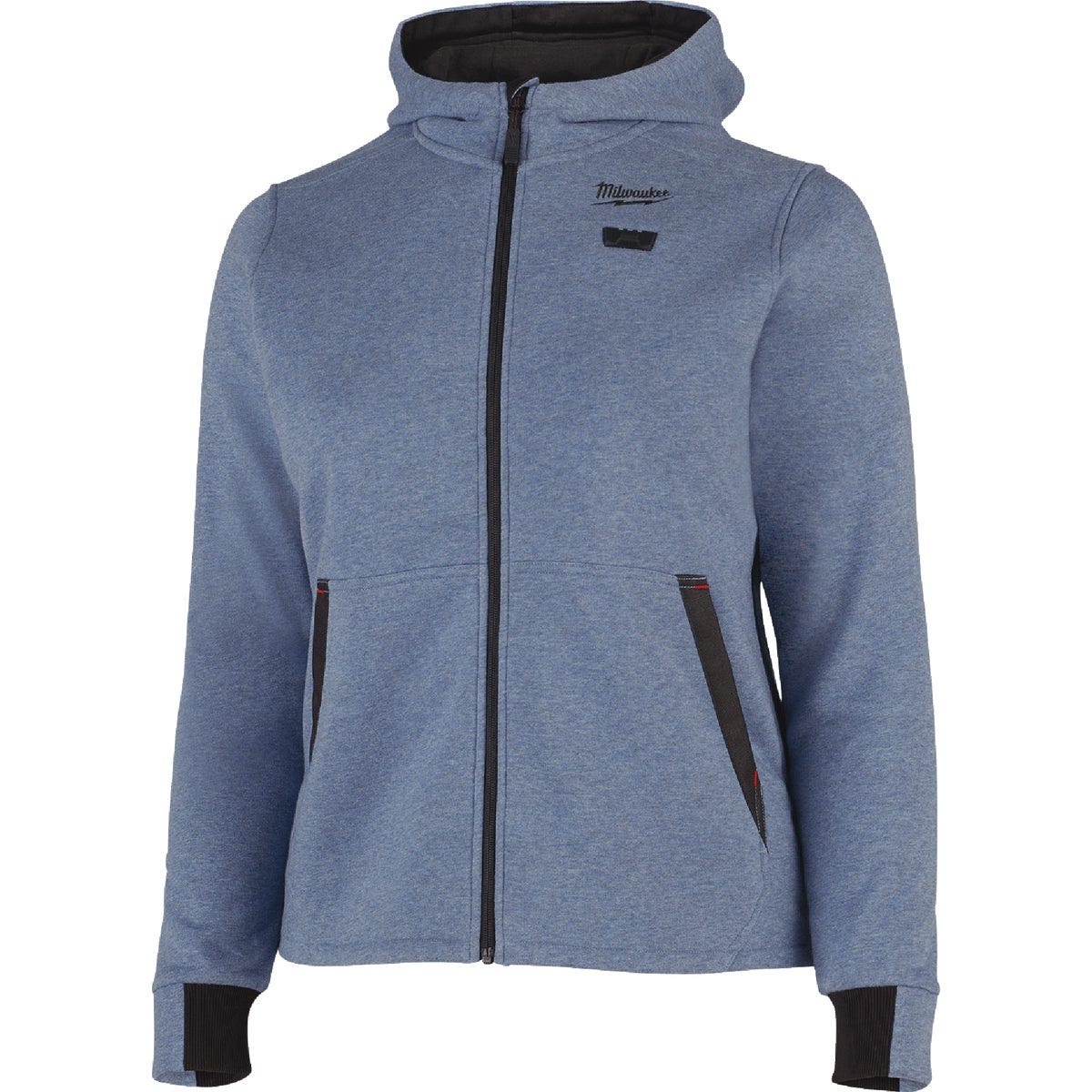 Milwaukee M12 Women's Large Blue Full-Zip Heated Hoodie Kit