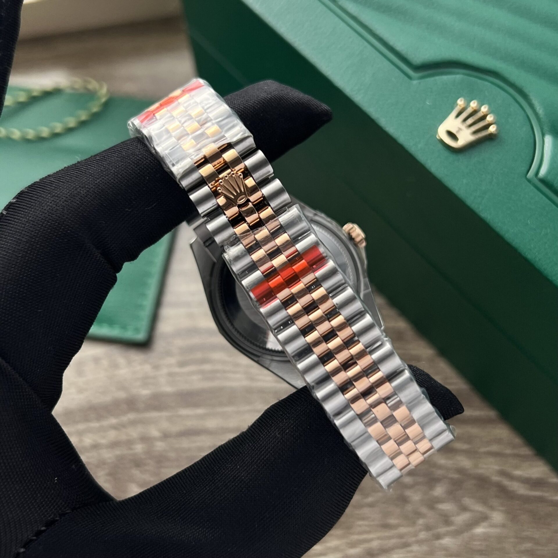 Rolex Datejust Fake Watches Womens Black Dial 31mm - Top club