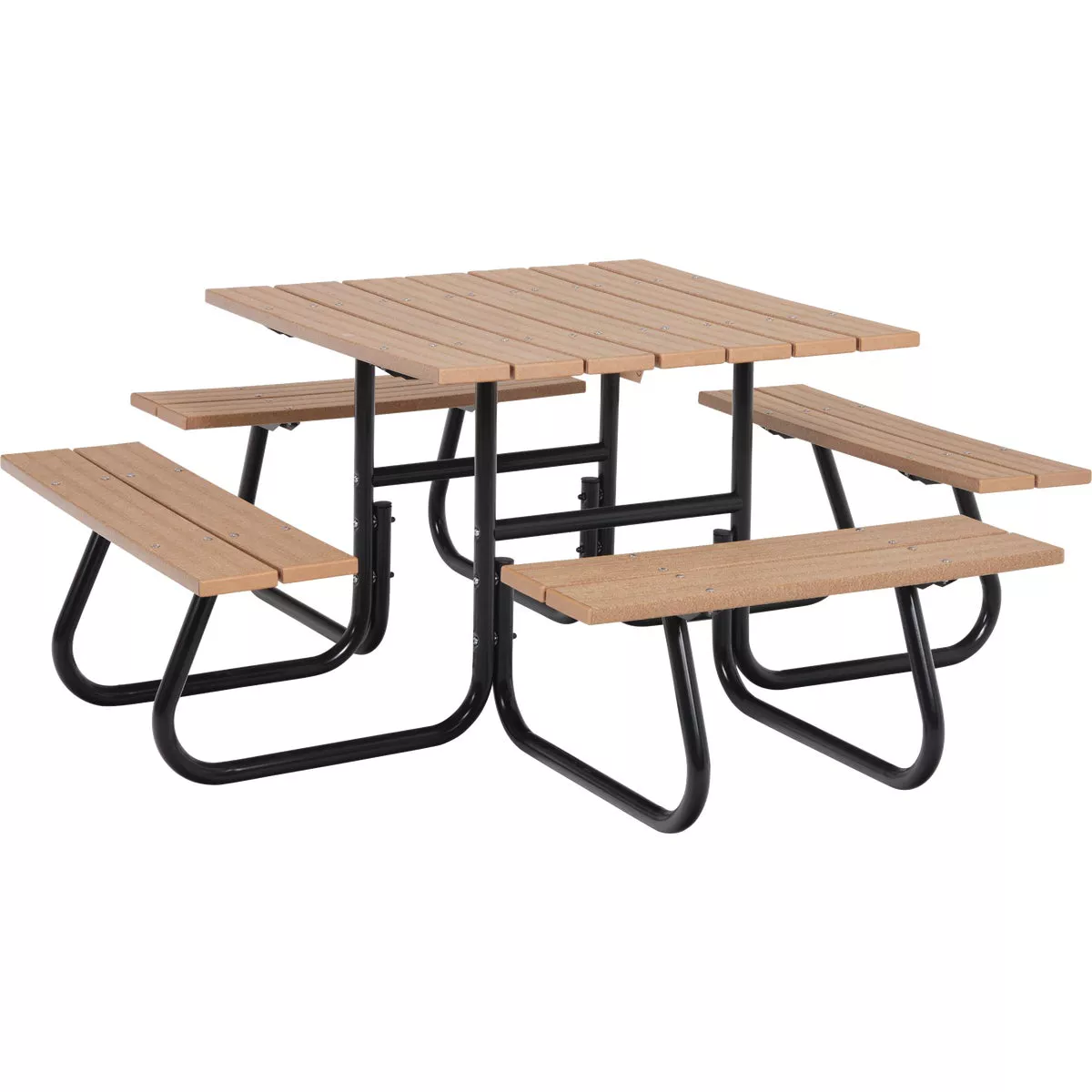 Jack Post 4-Sided Picnic Table Kit - Frame Only