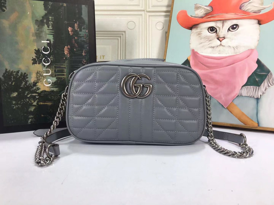 Replica Gucci Marmont Small Shoulder Bag- 4 Colors1:1High-quality replica