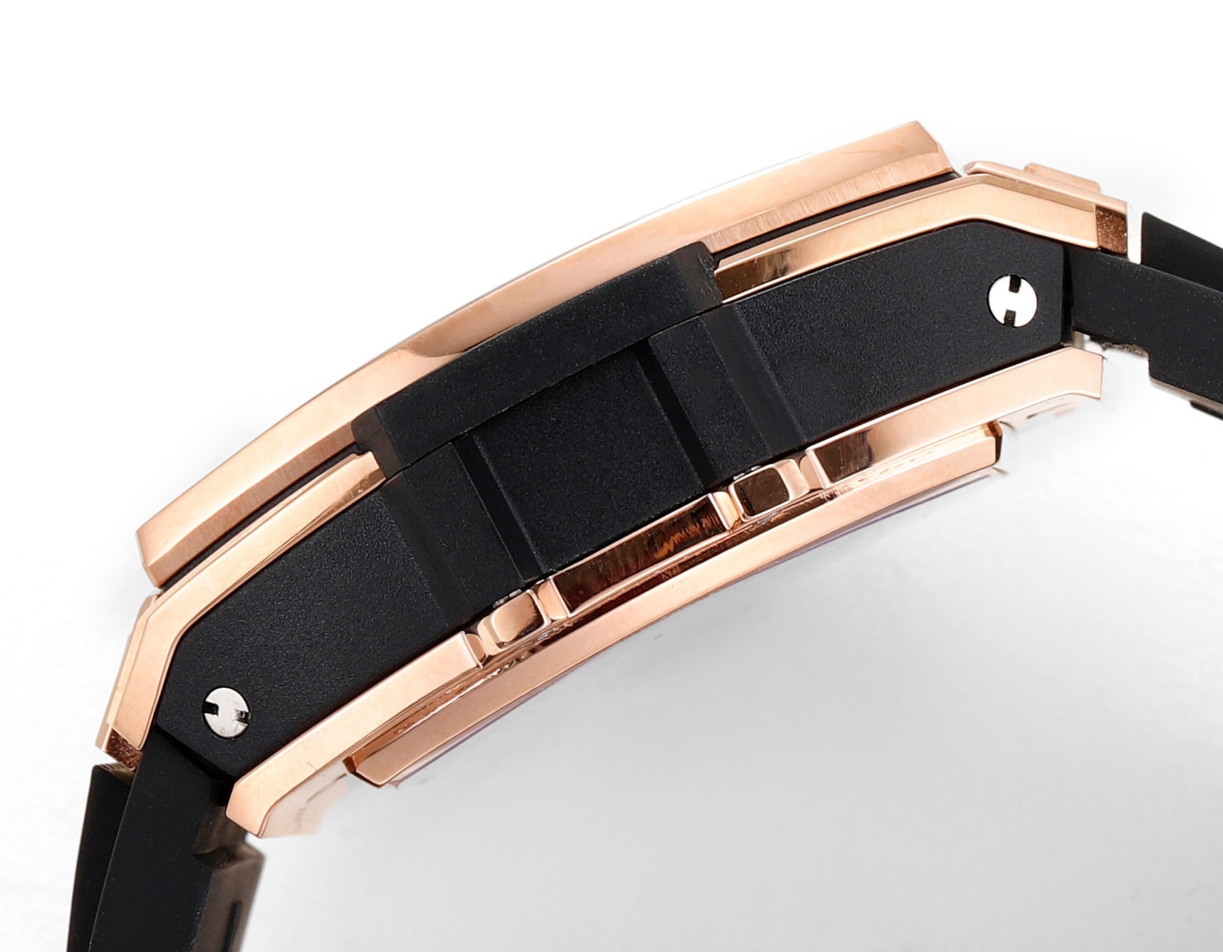 Hublot Spirit of Big Bang Textured Rubber Strap(1:1 replica) - Top club