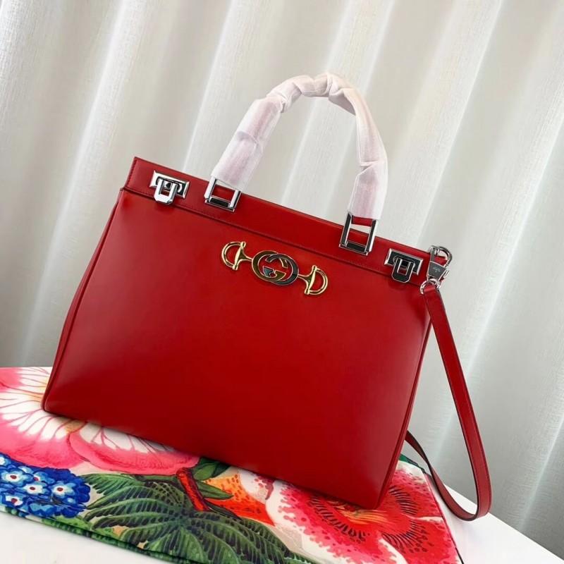 Replica Gucci Zumi Smooth Leather Medium Top Handle Bag 5647141:1High-quality replica