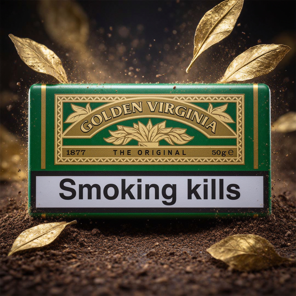 Golden Virginia The Original (Green) Rolling Tobacco