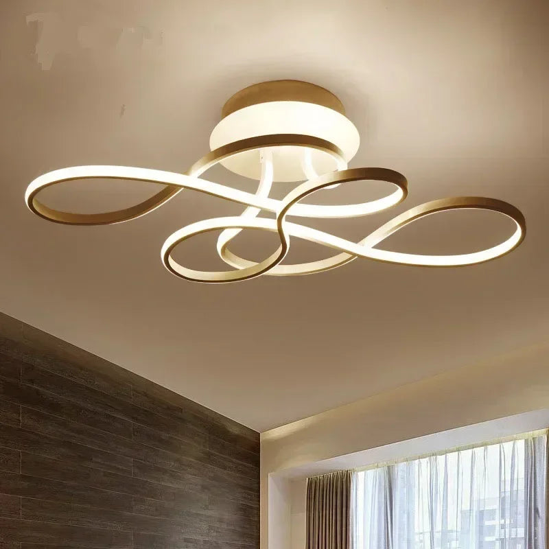 StralendeElegant | Moderne Plafondlamp