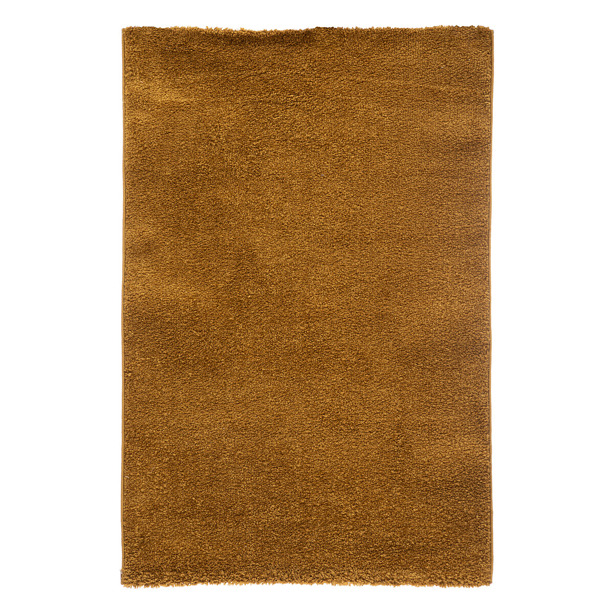 Rug Jute, ochre yellow, 100x150 cm