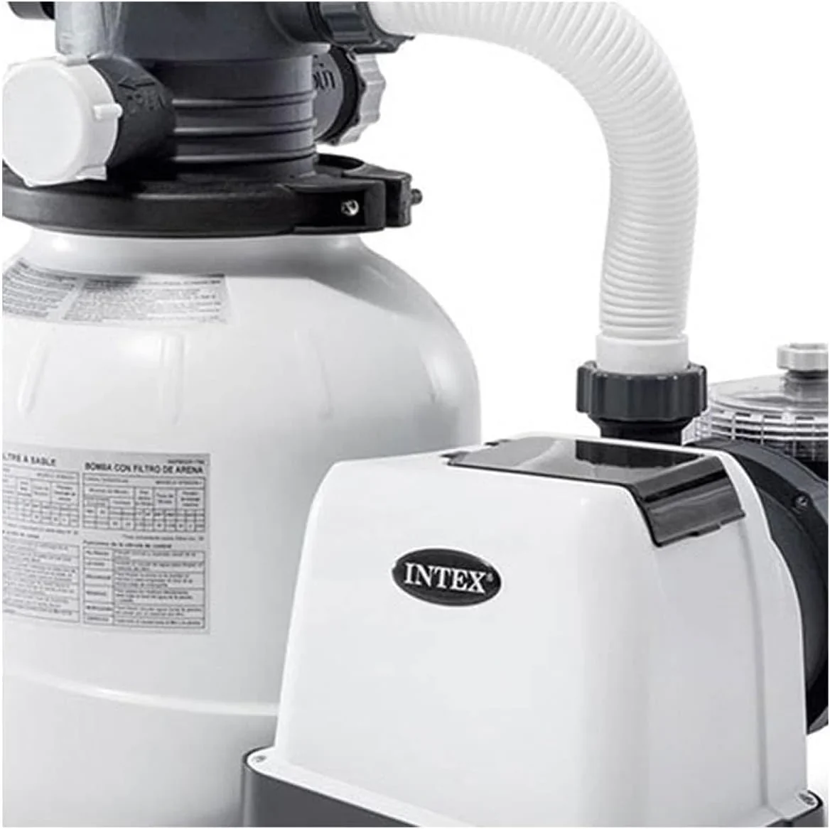 Intex Krystal Clear 16 Inch 3,000 GPH Above-Ground Pool Sand Filter Pump - 26651EG - Image 23 Intex Krystal Clear 16 Inch 3,000 GPH Above-Ground Pool Sand Filter Pump - 26651EG - Image 23