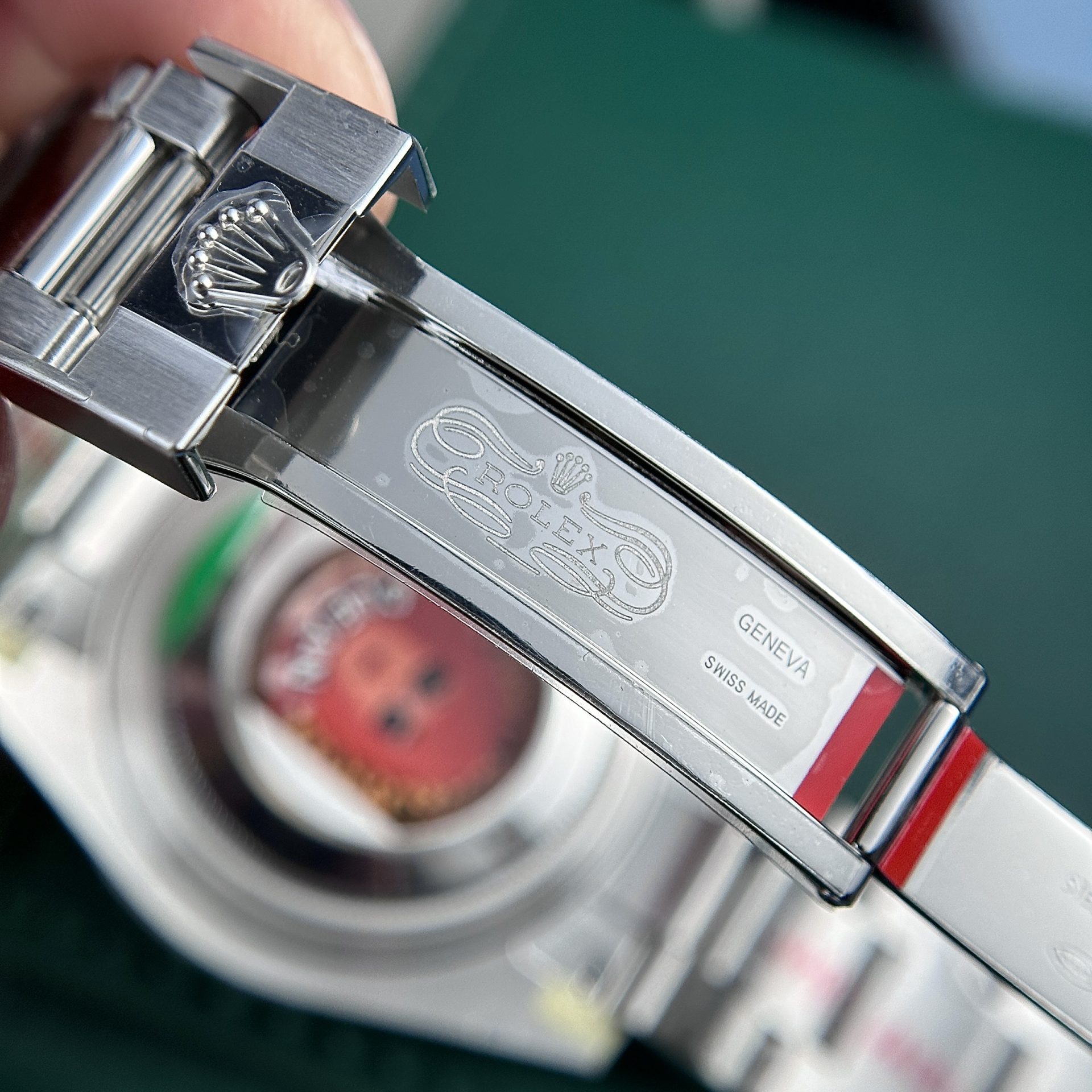 Rolex Replica Watch GMT-Master II Coke Black Dial Strap Jubilee Clean Factory 40mm - Top club