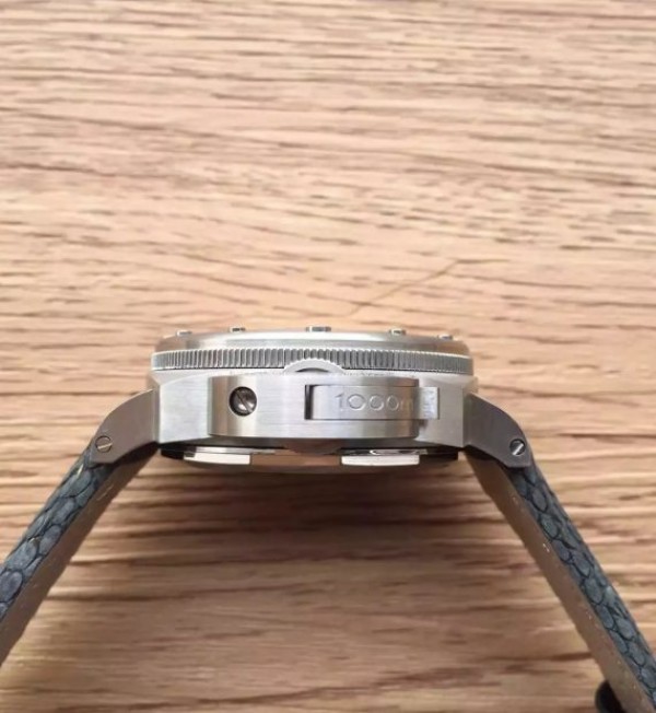 Replica Panerai Luminor Submersible PAM087 Blue Dial Leather Strap A7750 - Top club