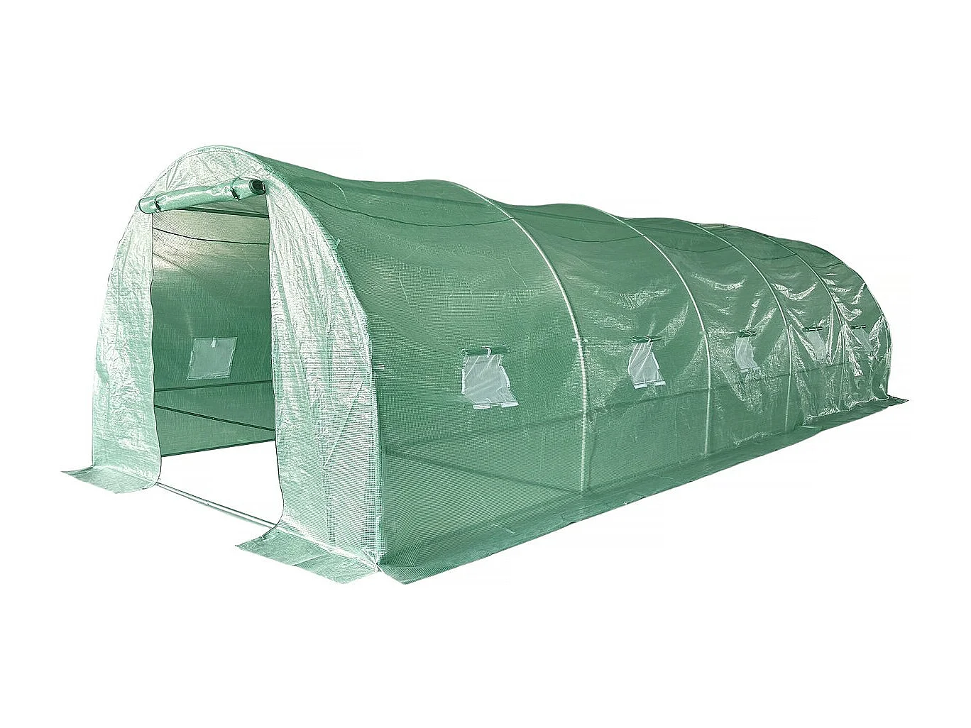 Serre tunelle de jardin 8 x 3 m 