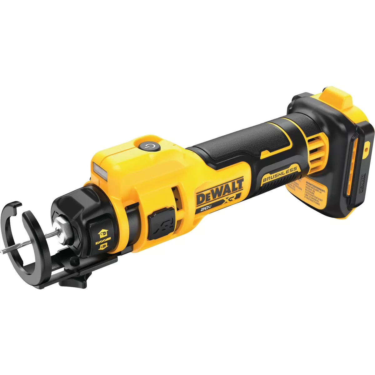 DEWALT 20V MAX XR Brushless Cordless Drywall Cut-Out Tool (Tool Only)