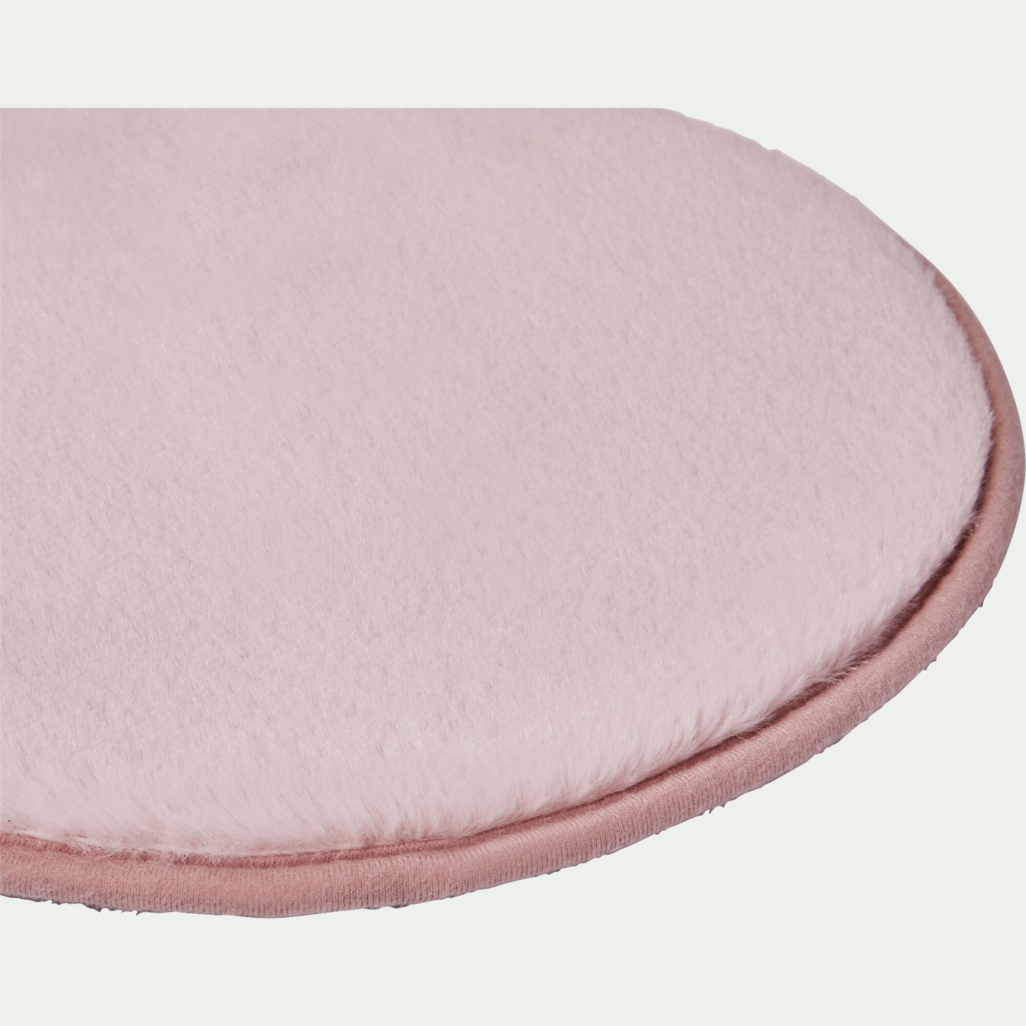 MORGIOU - Tapis forme nuage rose