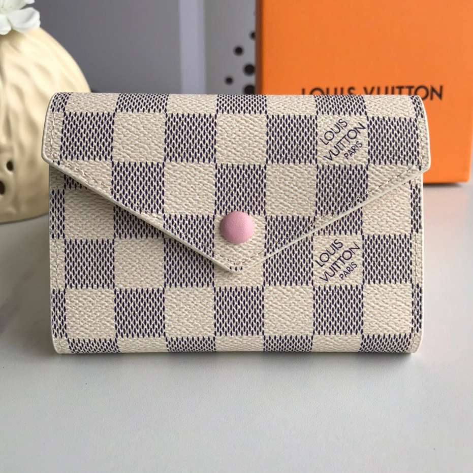 Louis Vuitton LV Victorine Card Holder Wallet M419381:1High-quality replica