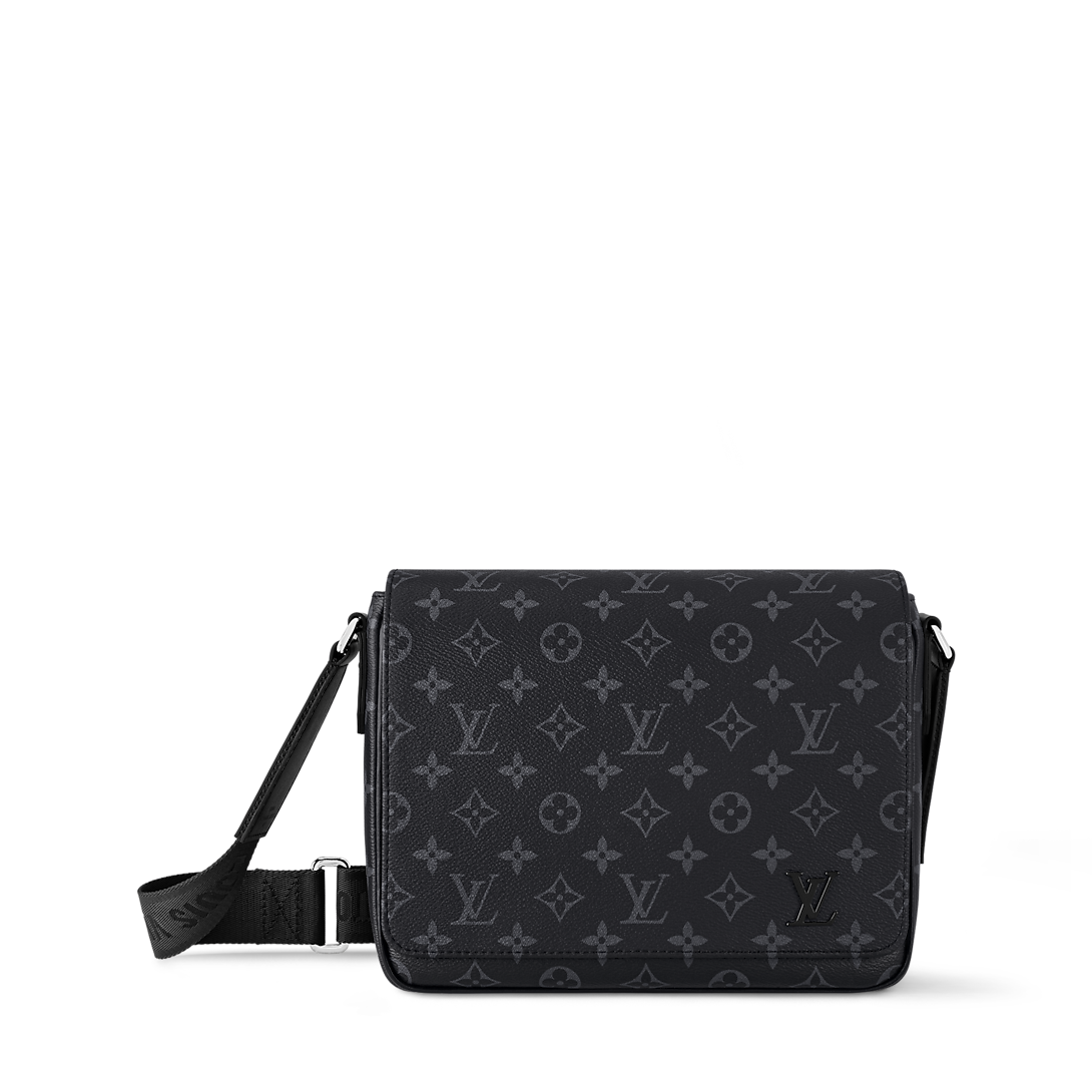 Louis Vuitton District PM Messenger Bag – Monogram Eclipse Canvas - COZYMIZE