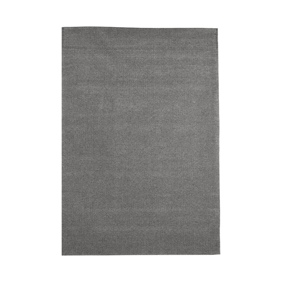 LABEL51 - Vloerkleed Wolly 200x300 cm - Antraciet Wol