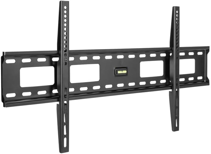 Ultra Slim Flat TV Wall Mount Bracket for TCL 55S517 55-Inch 4K Ultra HD Roku Smart LED TV (2018 Model) Super Low 1.4