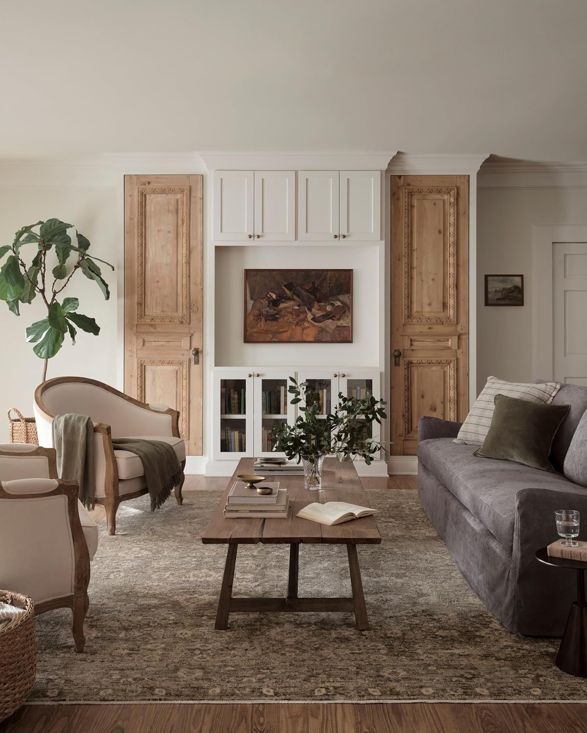 Loloi Magnolia Home by Joanna Gaines Junie Collection JUE-06 Lagoon/Natural 7'-10