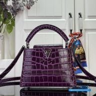LV Capucines Mini (Taurillon Leather with Jewel-Encrusted Ha1:1High-quality replica