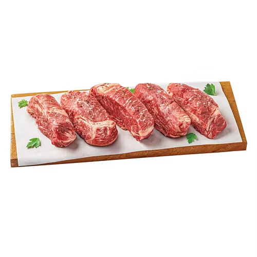 Black Angus Beef Choice Boneless Country Style Ribs, per lb