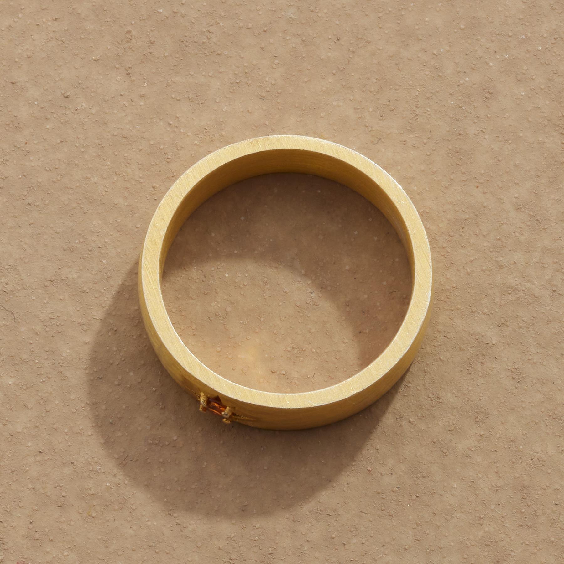 Garnet Gypsy Ring - Sundance Clothing