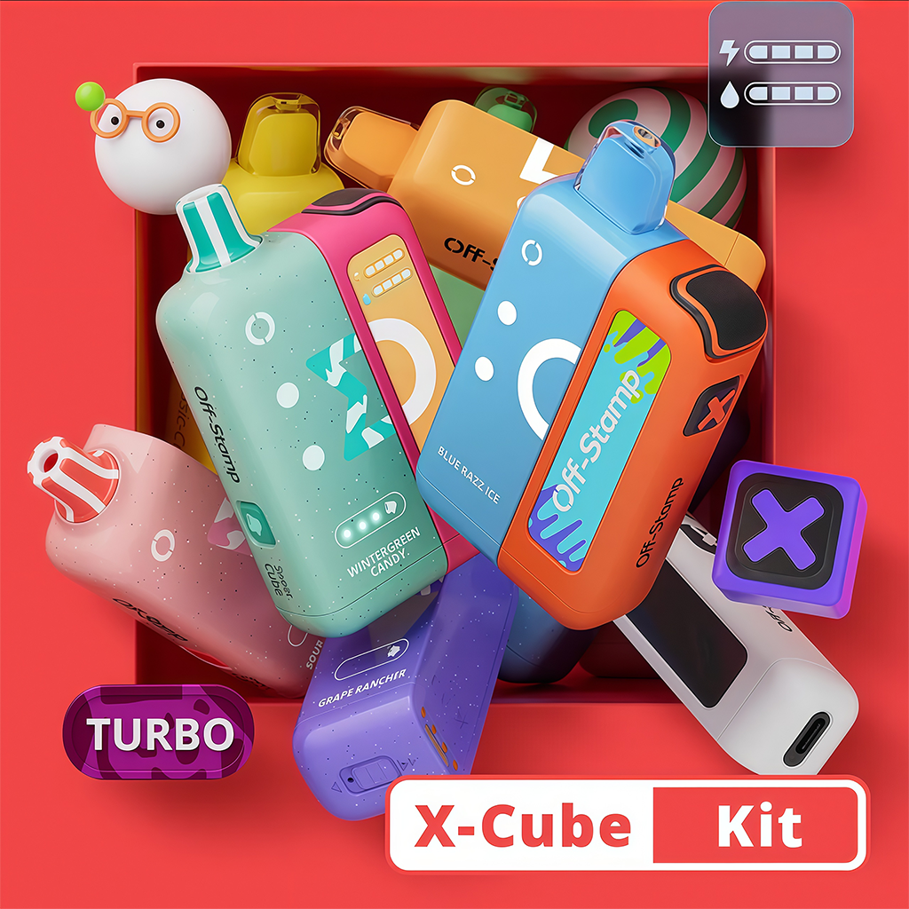 OFF-STAMP X-CUBE 25K KIT - Steam Hall