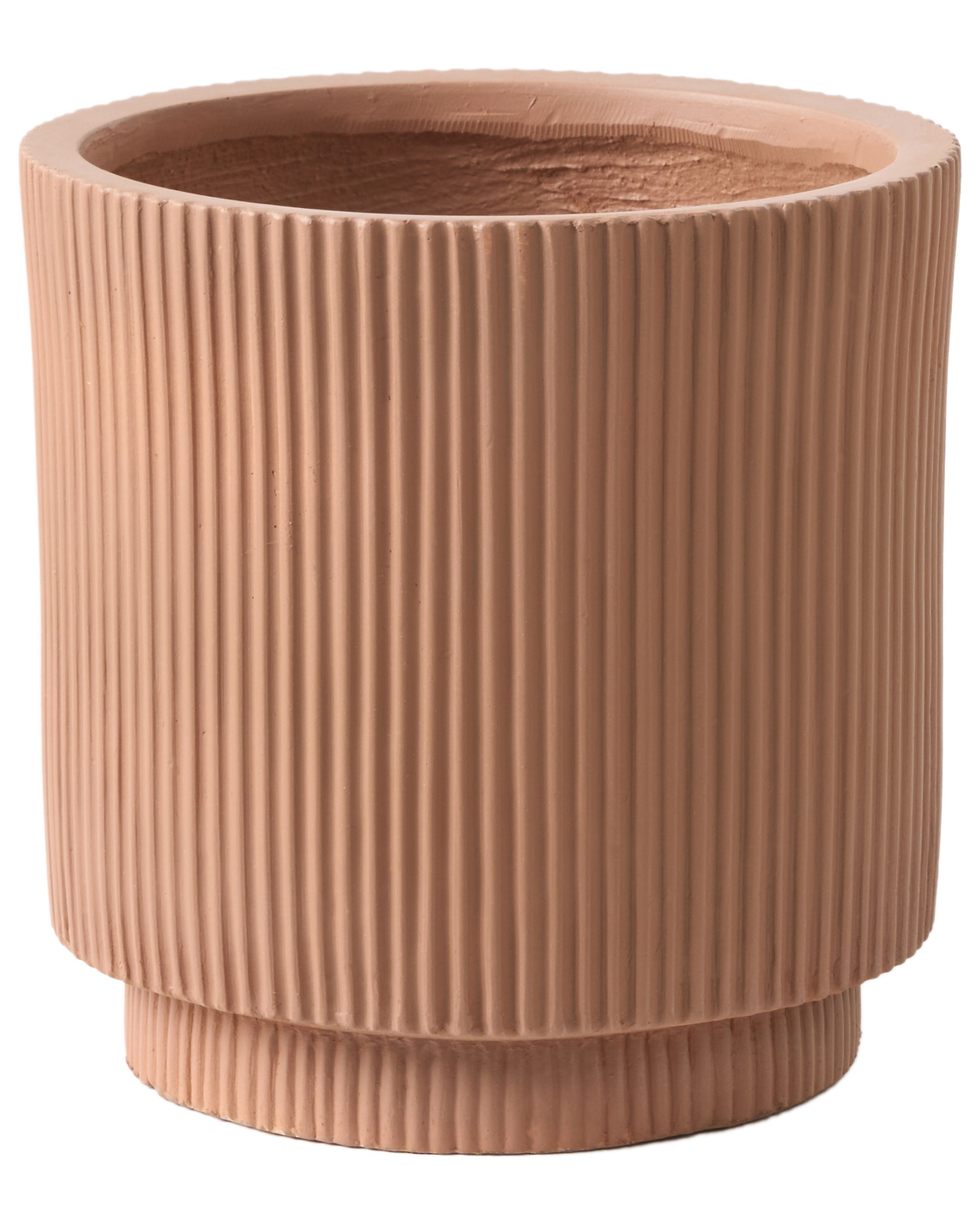 Plant Pot DARIA 37 cm Brown