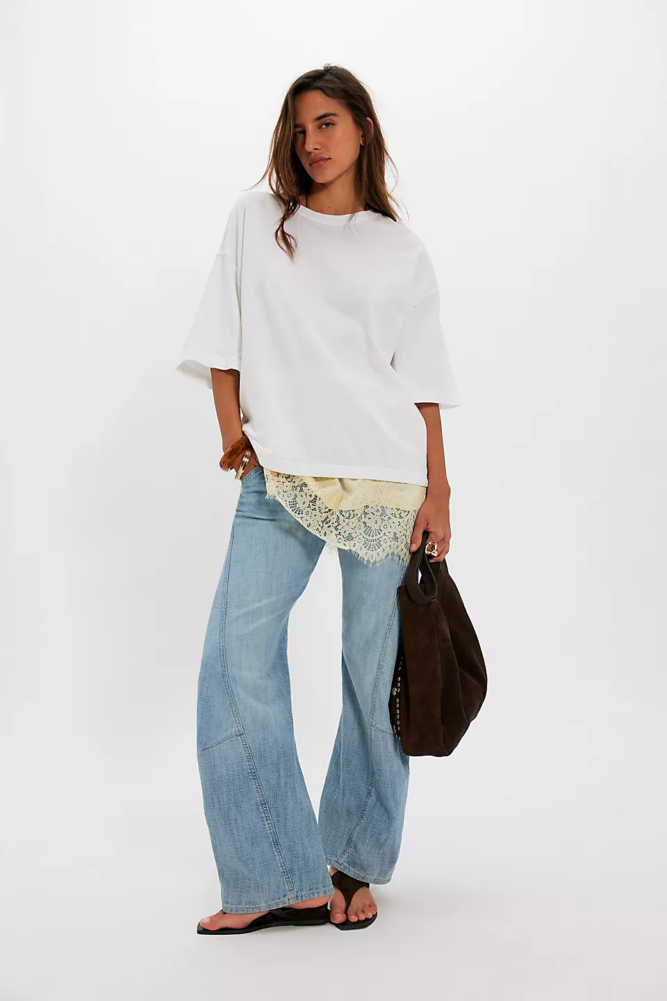 We The Free Perfect Oversized Tee