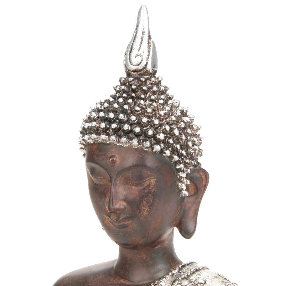 Statue "Buddha" sitting H.28 cm