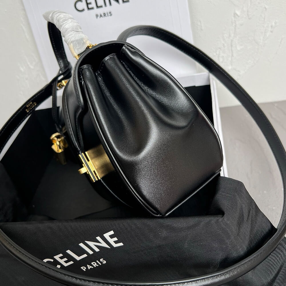 Celine Mini 16 Bag in Satinated Calfskin1:1High-quality replica