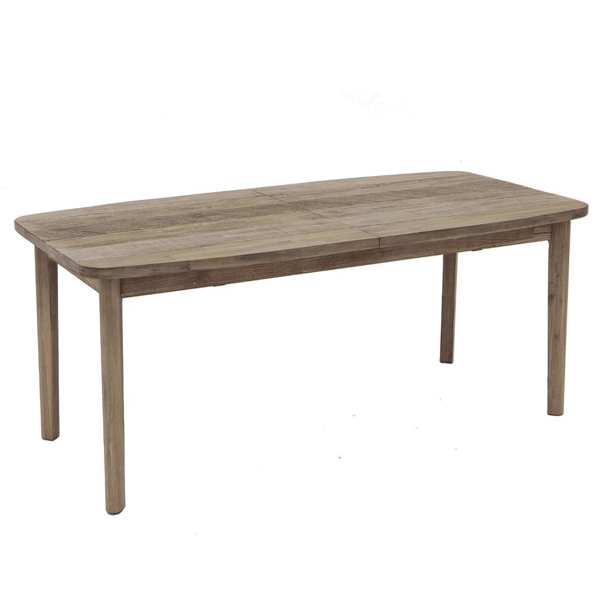 Extendable dining table "Banila" Acacia, L.180-260 cm